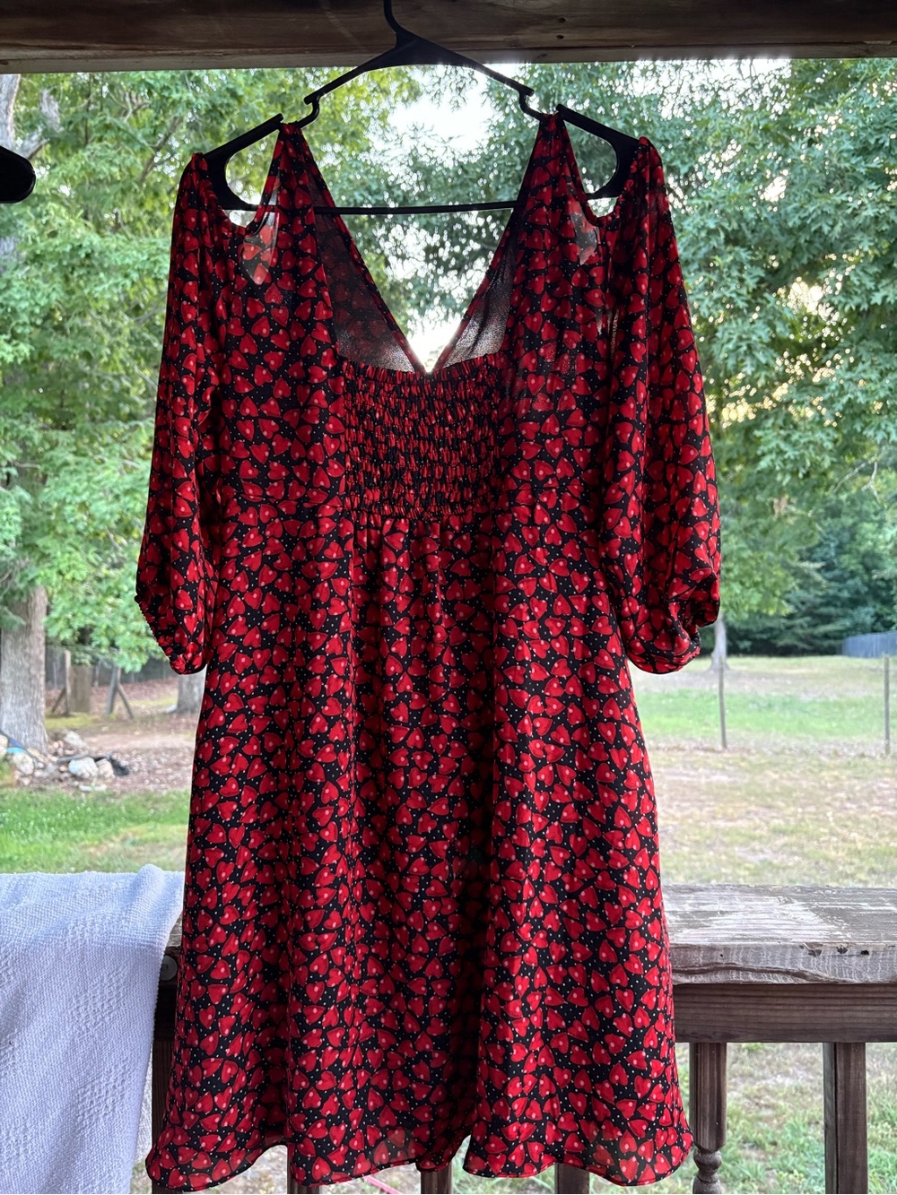 Disney Alice TTLG Colleen Atwood Red Heart Dress M